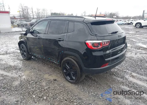 2019 Jeep Compass Altitude 4X4 из США, поврежденный, VIN 3C4NJDBB6KT723866